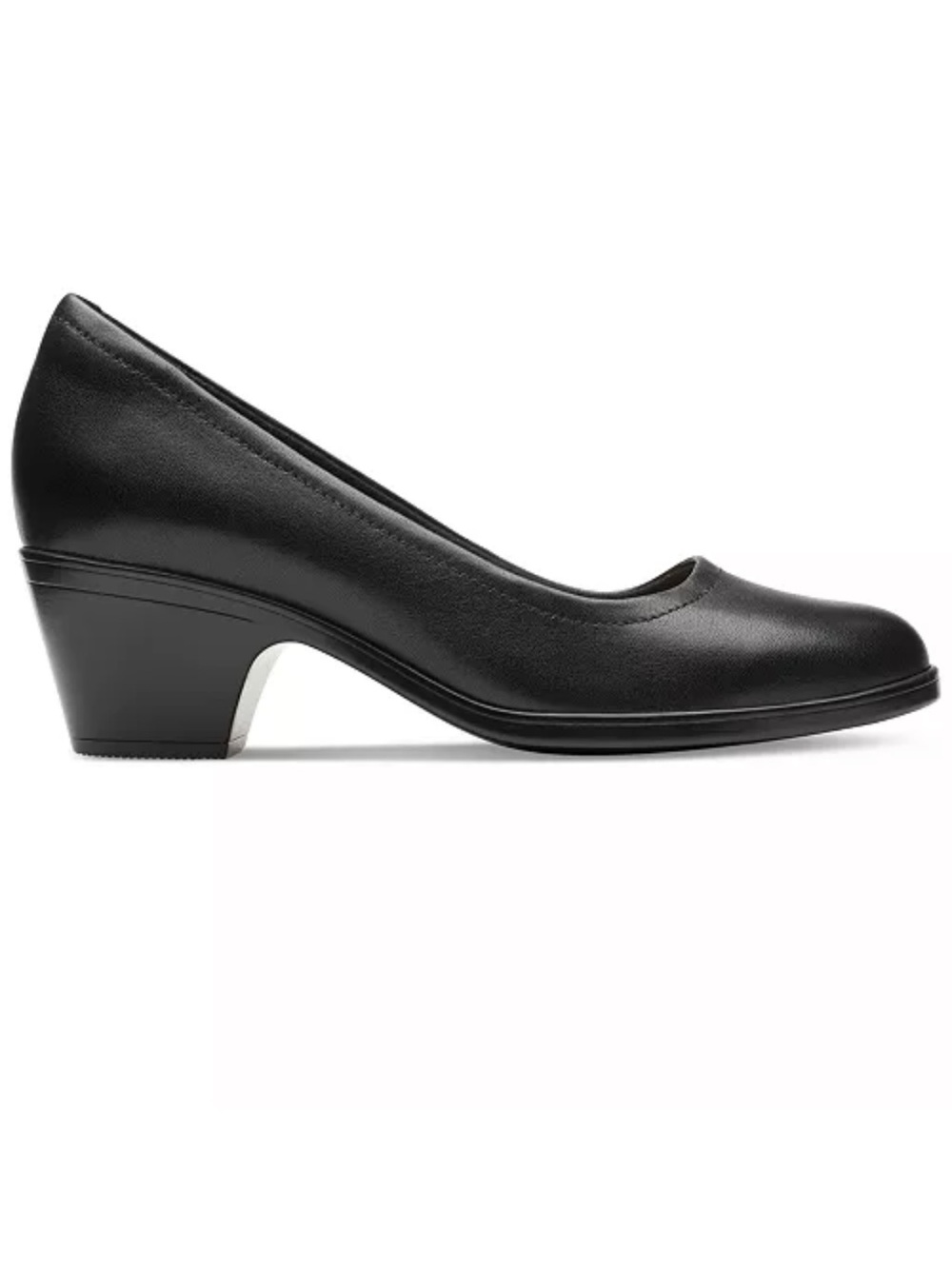 Clarks Black Women's Heel Pumps